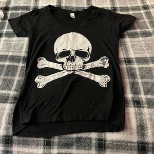 Skull t shirt